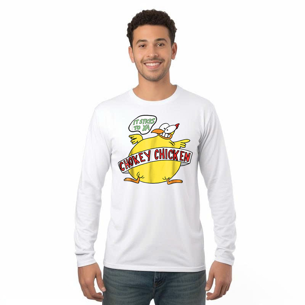 Nickelodeon Rocko's Modern Life Chokey Chicken Long Sleeve Shirt