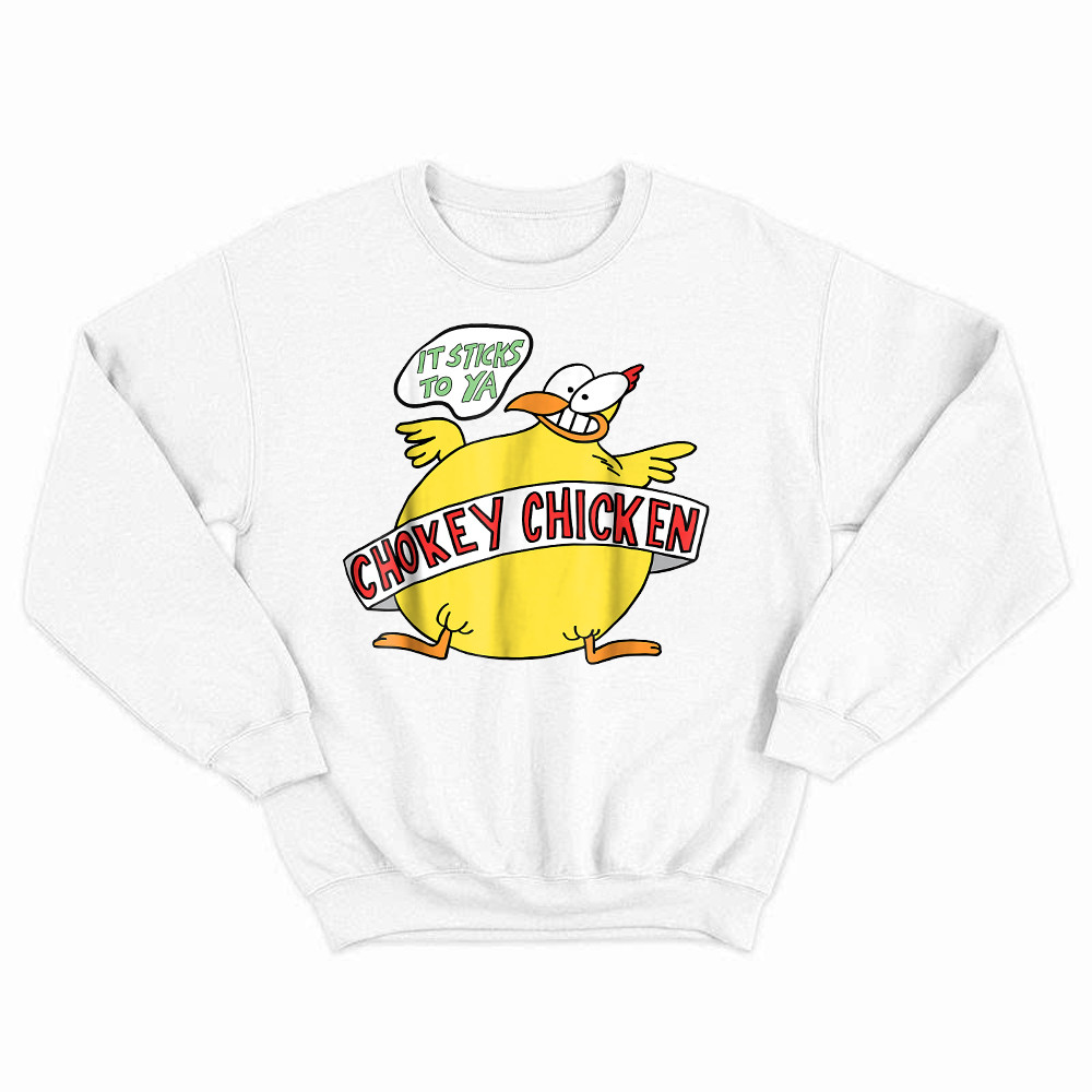 Nickelodeon Rocko's Modern Life Chokey Chicken Sweatshirt