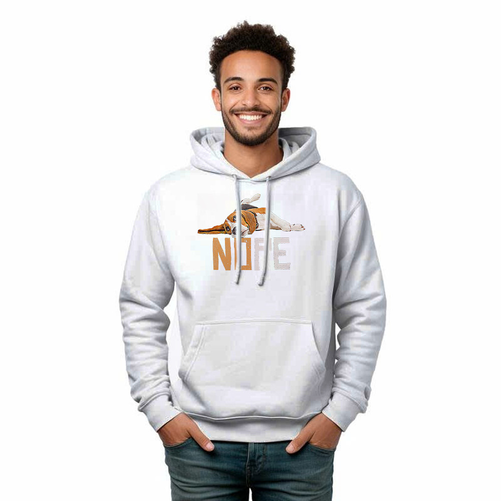 Lazy Beagle Nope Shirt Vintage Fun Hoodie Designs Beagle Owner Gifts